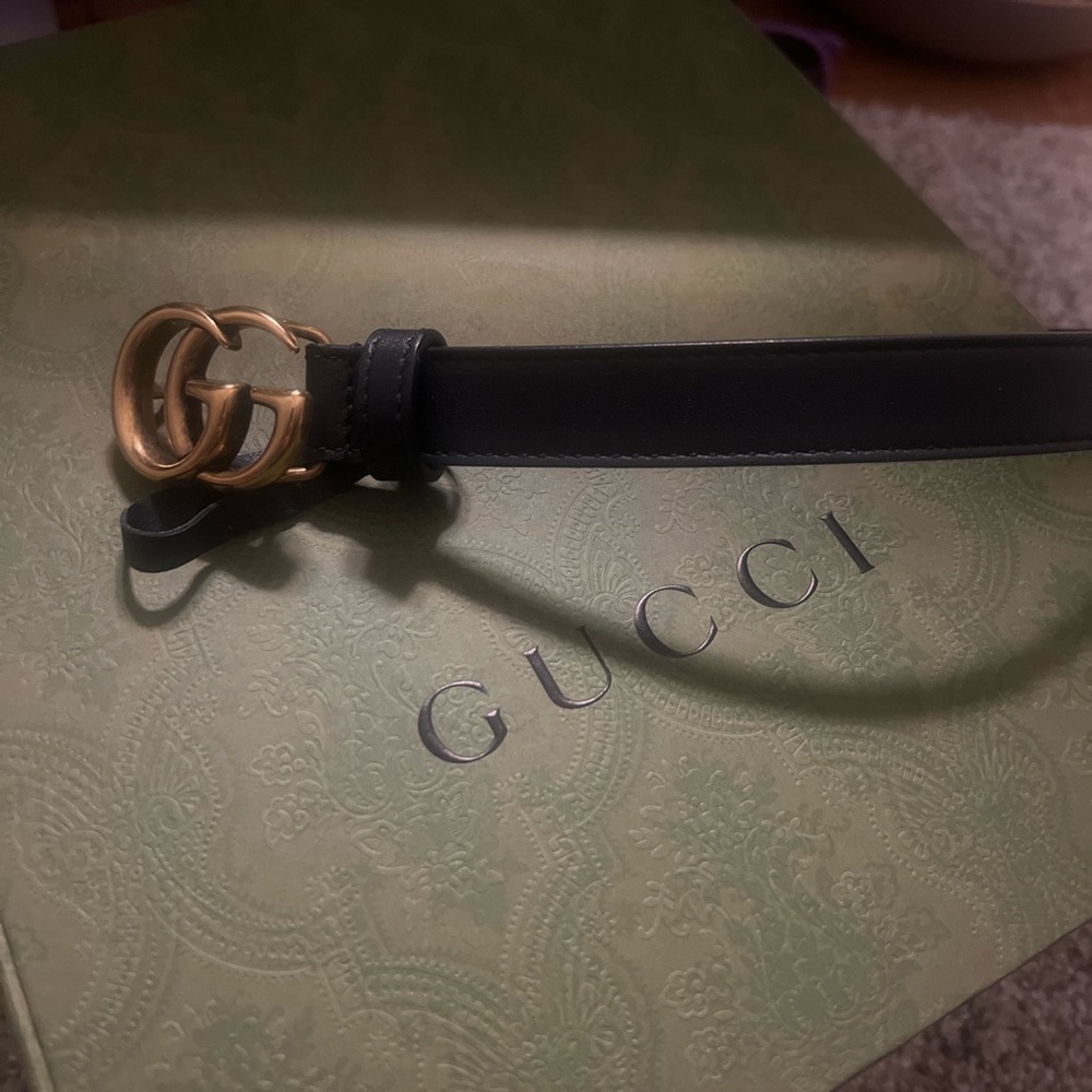 Children’s 25 inch Gucci belt
